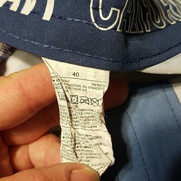 Old Navy California board shorts size 40 - Picture 3 of 4